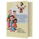 Biblia Infantil Traducción Lenguaje Actual Chica Letra Mediana Tapa Dura Amarilla [TLA43DKLG]