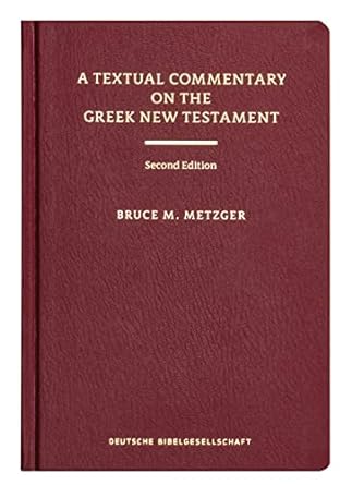 Libro Un comentario textual sobre el Nuevo Testamento griego