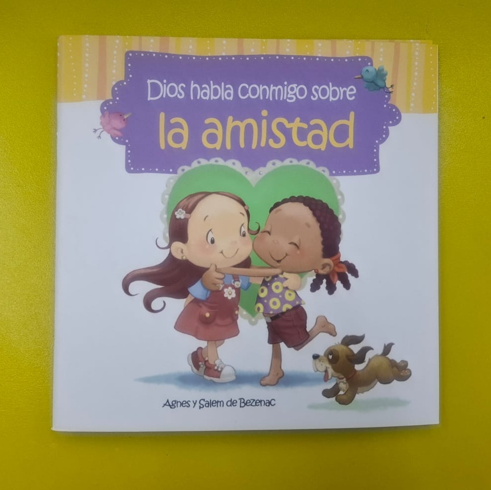 Libro Dios Habla Conmigo Sobre Amistad