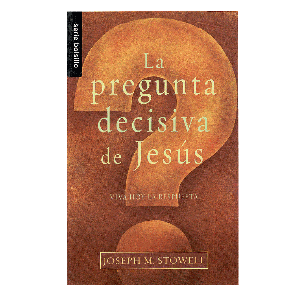 Libro La Pregunta Decisiva de Jesús