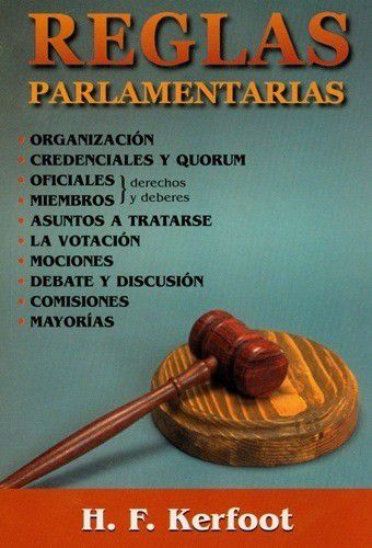 Libro Reglas Parlamentarias
