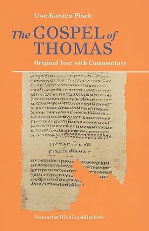 Libro The Gospel of Thomas - Original Text with Commentary