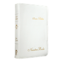 Biblia Nuestra Boda Reina Valera 1960 Mediana Letra Grande Imitación Piel Blanco [RVR065cLGPJR]