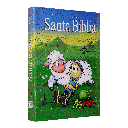 Biblia Misionera Reina Valera 1960 Chica Letra Chica Rústica Azul Mig y Meg Infantil [RVR.40eMM]