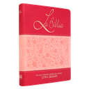 Biblia Traducción Lenguaje Actual Grande Letra Gigante Imitación Piel Rosa/Fiusha [TLA86LGI]