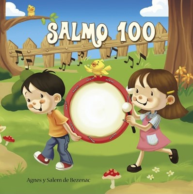 Libro Salmo 100 para niños