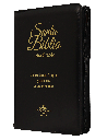 Biblia Reina Valera 1960 Mediana Letra Grande Imitación Piel Negro [RVR055CLGPJRZTIa]