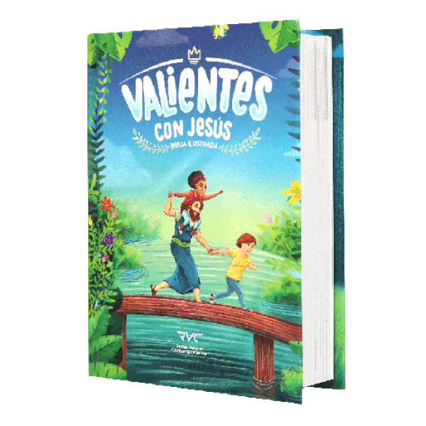 Biblia Infantil Reina Valera Contemporánea Tamaño Bolsillo Letra Chica Tapa Dura Azul [RVC023PJR]