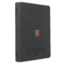 Biblia de Estudio Devocional Encuentro con Dios Reina Valera Contemporánea Mediana Letra Mediana Imitación Piel Gris Código QR [RVC065]