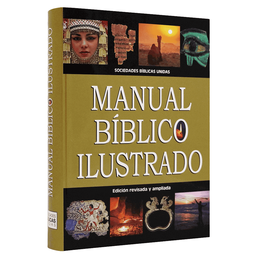 LIBRO MANUAL BÍBLICO ILUSTRADO