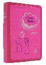 Biblia Reina Valera 1960 Chica Letra Mediana Imitación Piel Rosa [RVR045cLGPU]
