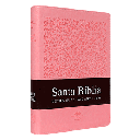 Biblia Reina Valera 1960 Grande Letra Super Gigante Imitación Piel Rosa [RVR086cLSGiTIPJR]