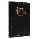 Biblia Reina Valera 1960 Mediana Letra Mediana Imitación Piel Negro [RVR066ec]