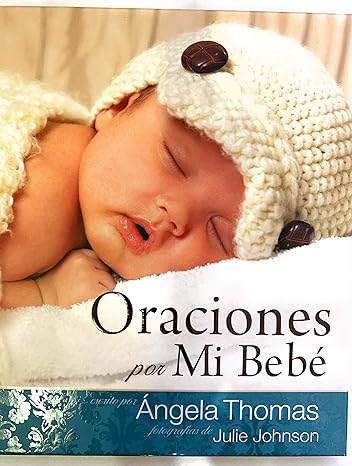 Libro Oraciones Por Mi Bebé
