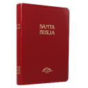 Biblia Reina Valera 1909 Mediana Letra Chica Imitación Piel Vino [VR055]