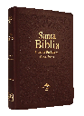 Biblia Fuente de Bendiciones Reina Valera 1960 Chica Letra Mediana Vinil Vino [RVR042CLMFB]