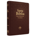 Biblia Fuente de Bendiciones Reina Valera 1960 Chica Letra Mediana Vinil Vino [RVR042cLMFB]