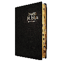 Biblia Reina Valera 1960 Grande Letra Gigante Vinil Negro [RVR082cLSGiPJRTI]