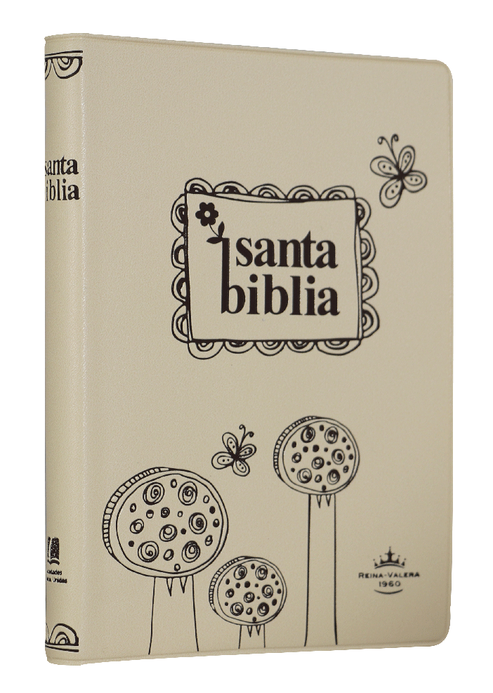 Biblia Reina Valera 1960 Chica Letra Chica Vinil Beige [RVR042ePC]