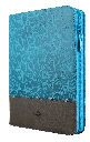 Biblia Reina Valera 1960 Grande Letra Gigante Imitación Piel Azul Gris Código QR [RVR086cZTILGiPJR]