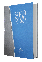 Biblia Reina Valera 1960 Grande Letra Gigante Tapa Dura Gris Azul Código QR [RVR083cLGiPJR]