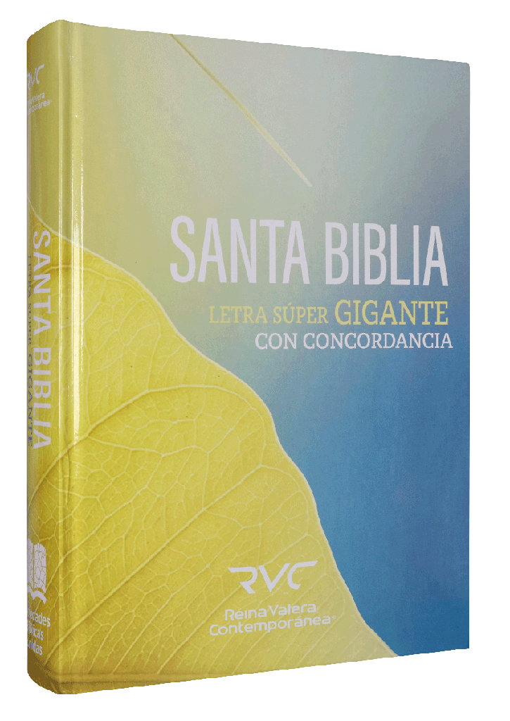 Biblia Reina Valera Contemporánea Grande Letra Supergigante Tapa Dura [RVC083cLSGiPJR]