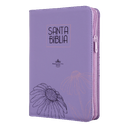 Biblia Reina Valera 1960 Mediana Letra Grande Imitación Piel Lila Código QR [RVR065cZLM]