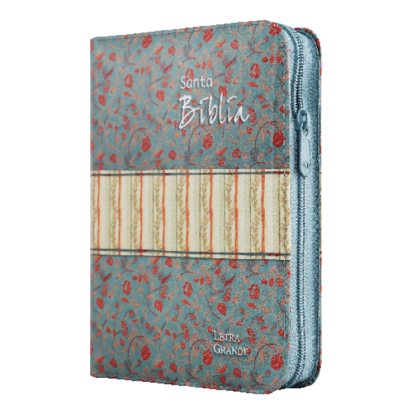 Biblia Reina Valera 1960 Chica Imitación Piel Letra Chica Código QR [RVR042cZLMPJR]