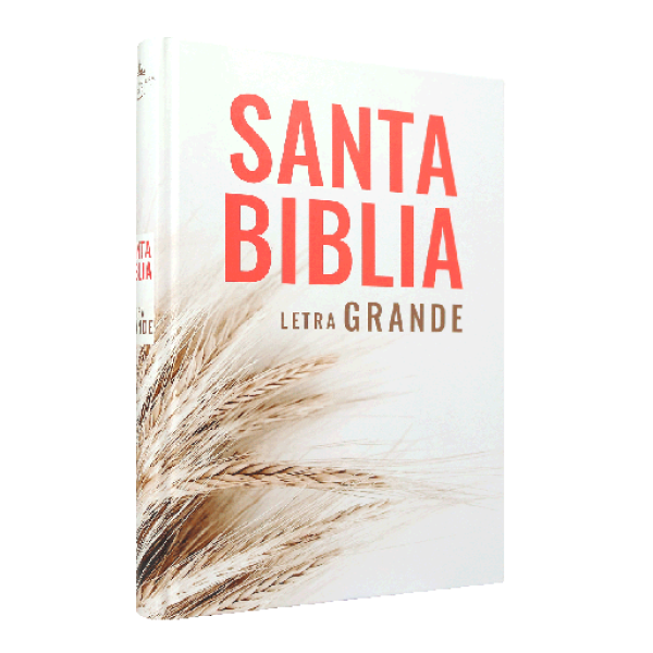 Biblia Reina Valera 1960 Grande Letra Gigante Tapa Dura Blanco [RVR083LG]