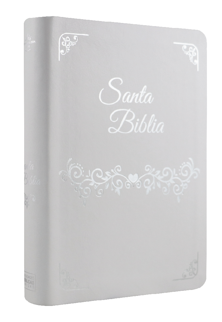 Biblia de Boda Reina Valera 1960 Mediana Letra Gigante Imitación Piel Blanco [RVR066cLSGiPJR]