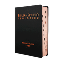 Biblia de Estudio Teológico Reina Valera 1960 Grande Letra Mediana Tapa Dura Color Negro [RVR083cLGEETI-BET]