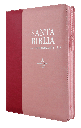 Biblia Reina Valera 1960 Grande Letra Supergigante Imitación Piel Rosa Fucsia [RVR086cLSGiTIPJR]