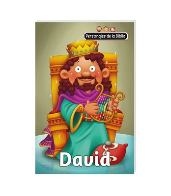 Libro David Personajes de la Biblia