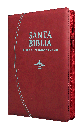 Biblia Reina Valera 1960 Grande Letra Supergigante Imitación Piel Rojo [RVR086cLSGiPJRZTI]