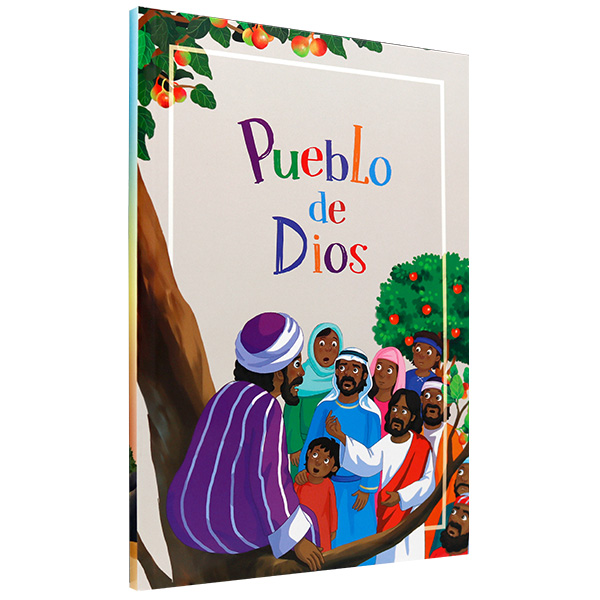 Libro Infantil Historias del Pueblo de Dios
