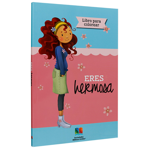 Libro Infantil Para Colorear Eres Hermosa