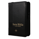 Biblia Reina Valera 1960 Bolsillo Letra Grande Imitación Piel Negro (RVR026cLSGiPJRZTI)