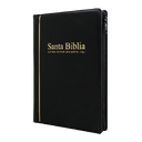 Biblia Reina Valera 1960 Grande Letra Super Gigante Piel Negro [RVR089cLSGiPJRZTI]