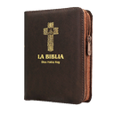 Biblia Dios Habla Hoy Bolsillo Letra Chica Imitación Piel Café [DHH025KZ]