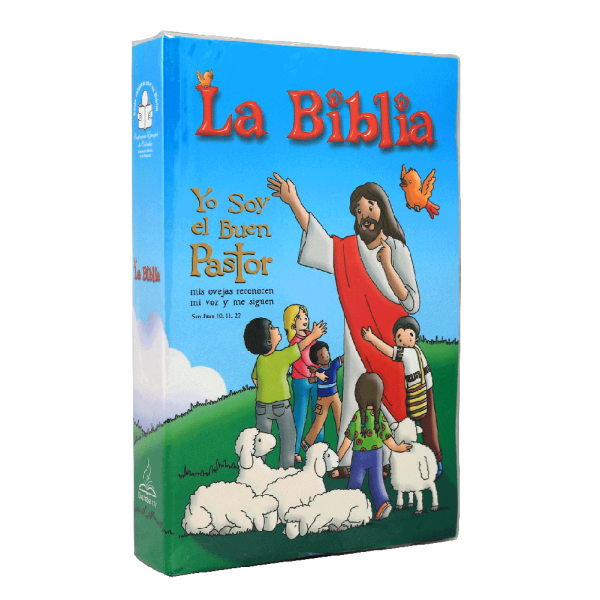 Biblia Misionera Dios Habla Hoy Mediana Letra Mediana Rústica Niños Con Deuterocanónicos[DHH060DKLG]