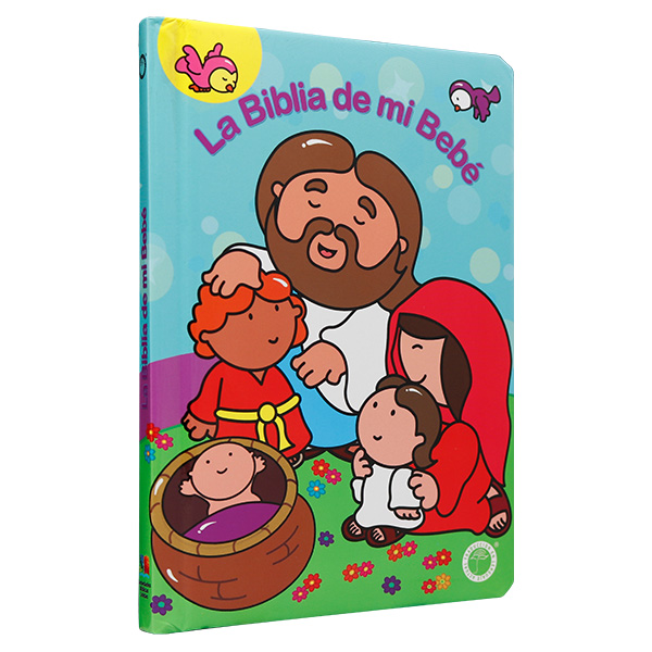 Libro Infantil La Biblia de Mi Bebé