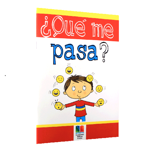 Libro Infantil Traducción Lenguaje Actual ¿Qué me Pasa? [TLA460P]