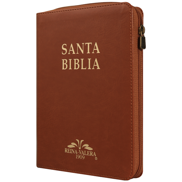 Biblia Reina Valera 1909 Mediana Café [VR055ZTI]