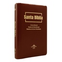Biblia Fuente de Bendiciones Reina Valera 1960 Mediana Letra Mediana Imitación Piel Vino [RVR.65uecFBPJR]