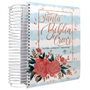 Biblia Crear Reina Valera 1960 Grande Letra Grande Tapa Dura Flores [RVR083cLGPJR]