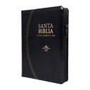 Biblia Reina Valera 1960 Mediana Letra Gigante Imitación Piel Negro [RVR066cLSGiPJRZTI]