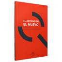 Nuevo Testamento  El Antiguo en el Nuevo Reina Valera 1960 Bolsillo Letra Mediana Rústica Naranja [RVR280EE]