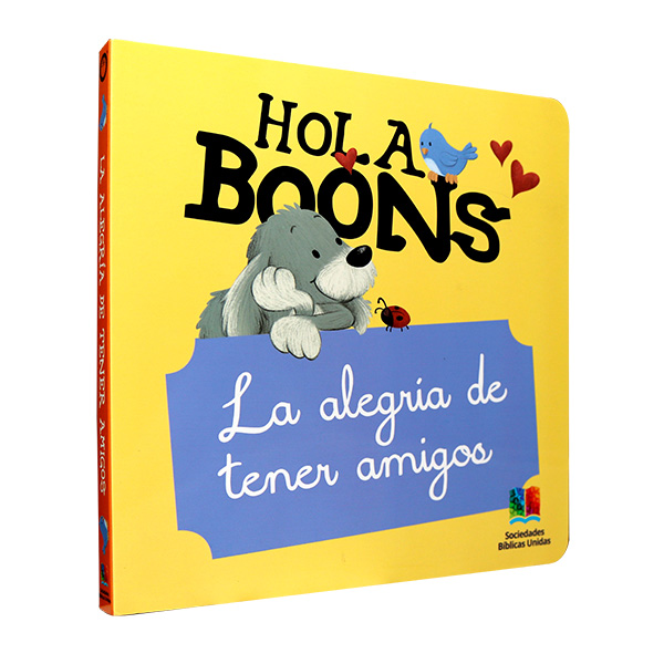 Libro Infantil La alegría de tener amigos Traducción al Lenguaje Actual [TLA460P]
