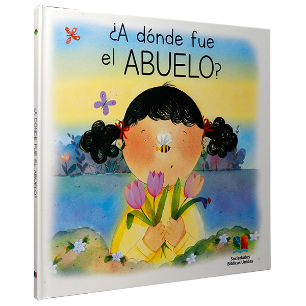 Libro Infantil ¿A dónde fue el abuelo?