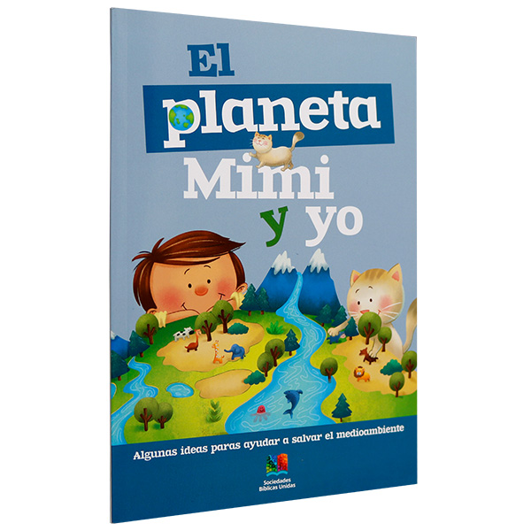Libro Infantil El Planeta, Mimi y yo Traducción al Lenguaje Actual [TLA460P]